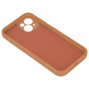 Silikoninen Suojakuori iPhone 17 Pro 6,3 tuumalle mandariini