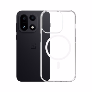 3mk Armor MagCase OnePlus 15 5G:lle - Läpinäkyvä