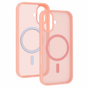 Tel Protect Aura Matte Magsafe suojakuori Iphone 17, papaya