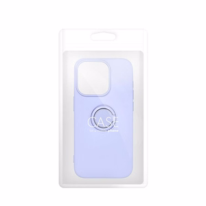Suojakuori Samsung A37 5G:lle Silicone Ring violetti