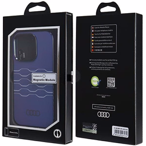 Audi IML MagSafe suojakuori iPhone 14 Pro:lle - sininen