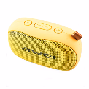 Awei kannettava Bluetooth-kaiutin Y900 keltainen