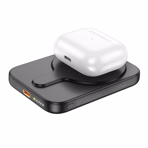 Varavirtalähde MagSafe-yhteensopiva Hoco 5000 mAh QC PD 18W J117 musta
