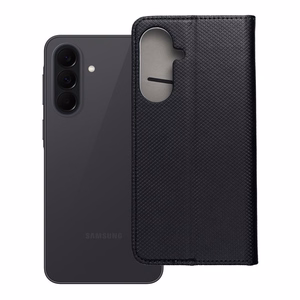 SMART CASE Book -suojakuori Samsung A57 5G:lle musta