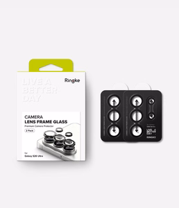 Ringke Camera Frame Suoja 2 kpl Samsung Galaxy S26 Ultra:lle musta