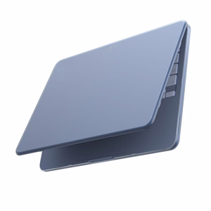 AmazingThing Titan kova suojakuori MacBook Neo 13" - sininen