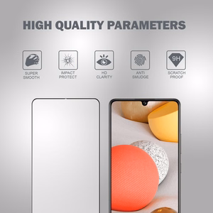 Crong 3D Armor Glass Full Glue 9H tempered-glass screen protector for Samsung Galaxy A42 5G