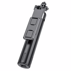 Hoco Selfie Stick Jalusta Langattomalla Kaukosäätimellä K21 Musta