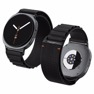 Spigen WBF1 -ranneke mallille Samsung Galaxy Watch 40/44/46 mm – musta