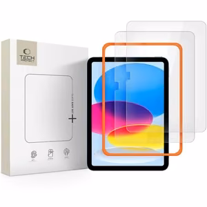 Tech-Protect Easy Set+ 2-pack karkaistu lasi iPad 10.9 2022 / iPad 11 2025:lle