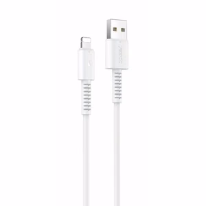 Yesido CA120 kaapeli 18 W USB / Lightning 1 m PVC 2 A valkoinen