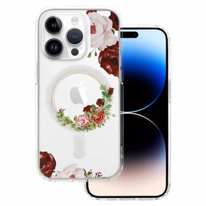 Tel Protect Flower Magsafe iPhone 15:lle malli 2