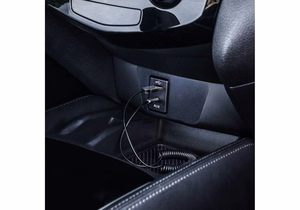 AUX Bluetooth hands-free -vastaanotin Baseus BA01 musta CABA01-01