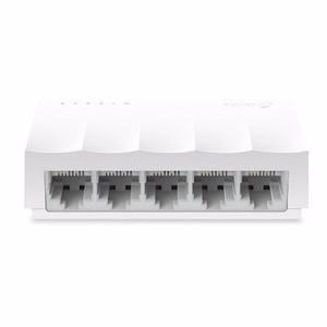 TP-Link LS1005 verkkokytkin hallitsematon Fast Ethernet (10/100) valkoinen
