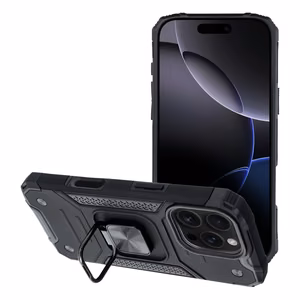 Case for iPhone 16 PRO Nitro black