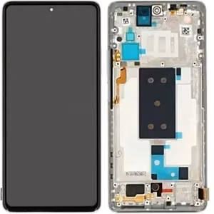 LCD-näyttö Xiaomi 11T 5G kosketusnäytöllä kehyksellä Moonlight White/hopeinen alkuperäinen (service pack)