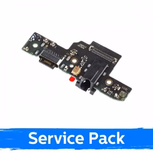 Charging Port Compatible With Xiaomi Redmi Note 11S 5G With Flex / Silver / (Service Pack)