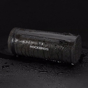 Rockbros AS-051 vedenpitävä ohjaustankolaukku - musta
