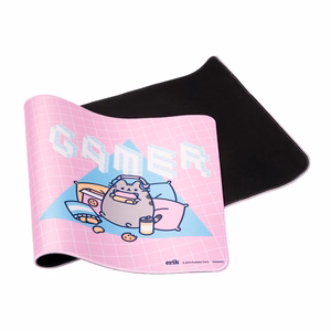 Pusheen XXL -pelipöytämatto, 80 × 35 cm