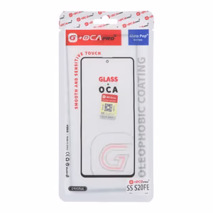 LCD-lasi G+OCA Pro Samsung S20 FE G780 / S20 FE 5G G781 OCA:lla
