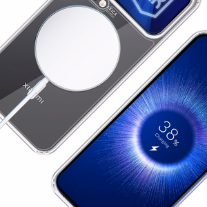3mk Armor MagCase Xiaomi 17 Prolle - läpinäkyvä