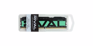 DDR4 2x32GB sarja UDIMM goodram RIVAL säteilevä vihreä