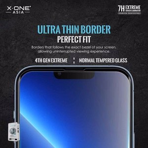 X-ONE Extreme Shock Eliminator 4th gen. - for iPhone 13 Pro Max/14 Plus