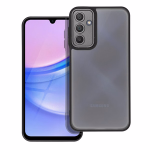 Suojakuori Samsung A15 4G / A15 5G:lle Variete musta