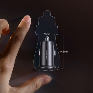 Joyroom JR-CCN16 Mini 15W Autolaturi - musta