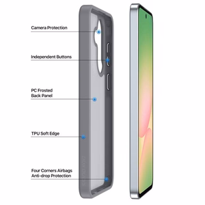 Dux Ducis Yind Suojakuori Samsung A37 5G - harmaa