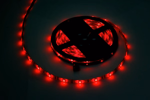 Rebel RGB LED-nauha, 5 m, 150× 5050 SMD, vesitiivis, valkoinen PCB