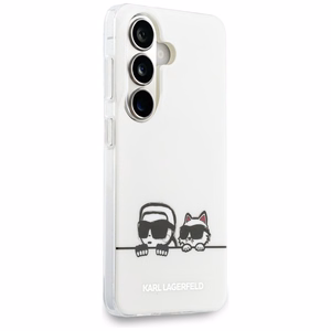 KARL LAGERFELD case for SAMSUNG S26 KLHMS26S6HPKACH (Magnetic IML K&C Peekaboo) transparent