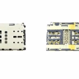 SIM-kortin kontakti Huawei P9/P9 Lite/Mate 8/Mate 9/Honor 8 Lite/P8 Lite 2017/P9 Lite 2017 alkuperäinen