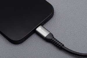 Kaapeli USB C - USB C Forcell F-Energy QC4.0 PD 5A 240W Cafule 3 m C263 musta
