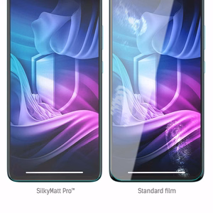 Motorola Moto G72 – 3mk Silky Matt Pro puhelimen näytönsuoja