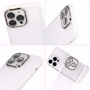 Protective Lens Case for Samsung Galaxy S24 Plus white clear