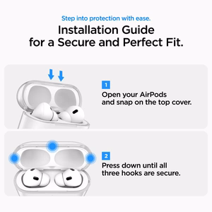 Spigen Liquid Crystal Case for AirPods Pro 3 - Transparent