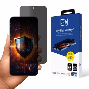 3mk Silky Matt Privacy suojakalvo Xiaomi Poco F7:lle