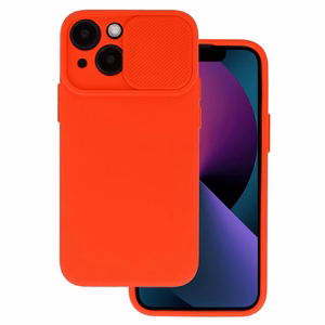 Camshield Soft Suojakuori Samsung Galaxy S25:lle punainen