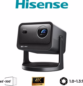 Hisense C3 DLP UHD 4K (3840x2160) 3D metallinen projektori