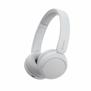 Sony WH-CH520 – langattomat korville asetettavat kuulokkeet, valkoiset