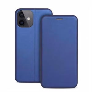 Book Elegance Suojakuori Xiaomi Redmi 12/Redmi Note 12R/Poco M6 Pro 5G laivastonsininen