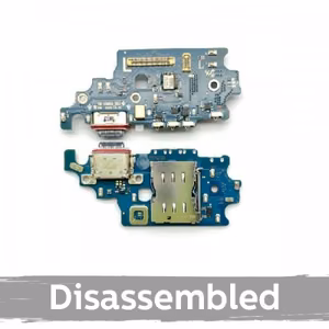 Latauspistoke yhteensopiva Samsung G996 S21 Plus flex-kaapelilla / Plata (purettu)