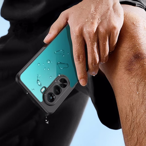 Dux Ducis Aimo -suojakuori Samsung Galaxy Z Fold 8:lle, musta