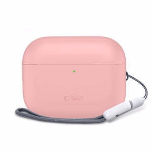 Tech-Protect Silikoninen Suojakuori AirPods Pro 3 -lle - vaaleanpunainen