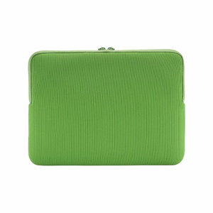 Tucano Colore2 neoprene laptop sleeve for MacBook Air 13-inch (M5/M4/M3/M2/M1, 2026–2018), MacBook Pro 13-inch and 12-inch laptops, green