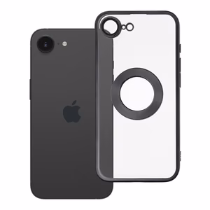 Glam Suojakuori iPhone 16e:lle (SE 4 2025) / 17e musta
