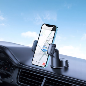 Joyroom mekaaninen autojen ohjaamon kojetauluteline musta (JR-ZS284)