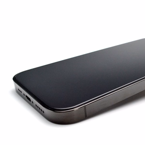 9H Karkaistu lasi asennuskehyksellä iPhone 15 Plus:lle Wozinsky Premium Glass - musta