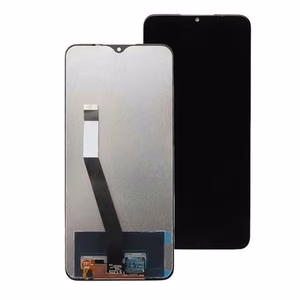 LCD-näyttö Xiaomi Redmi 9 kosketusnäytöllä musta ORG